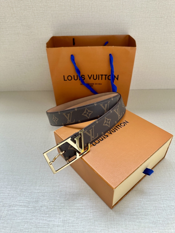 激安ルイヴィトンベルト側面デザイン